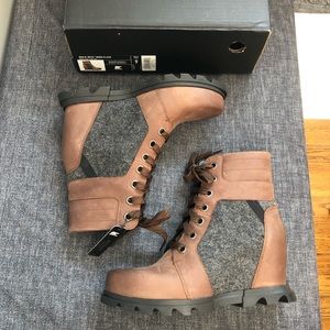 Sorel Joan of Arctic wedge III Lexie tobacco new in box